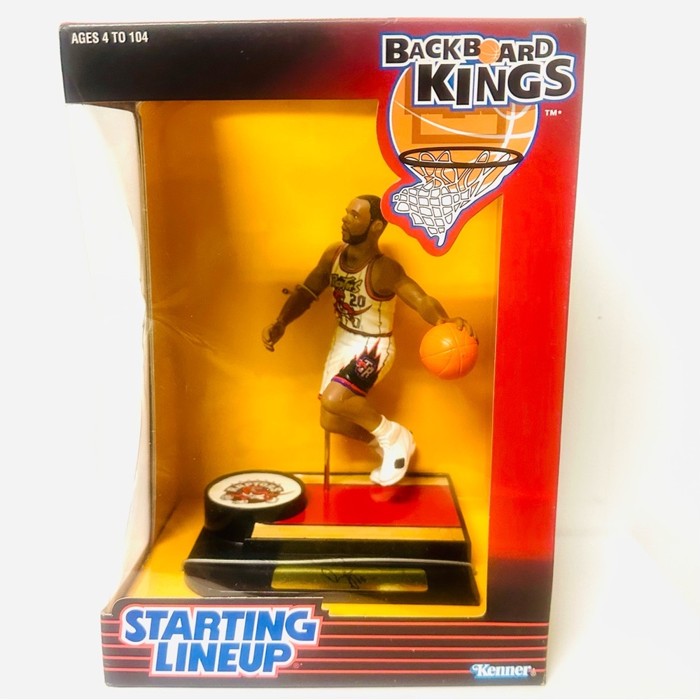 Damon Stoudamire 1995 Toronto Raptors Starting Lineup Basketball Figure
New